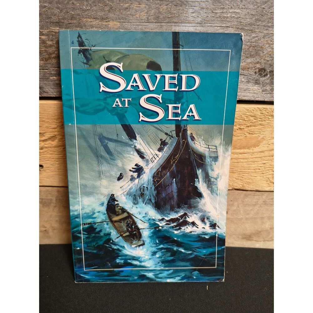 A Beka - Saved at Sea 4th-6th Grade Reader by Mrs. O.F. Walton